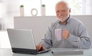 András Arató [Hide the Pain Harold Meme] AI voice text to speech and AI music cover generator